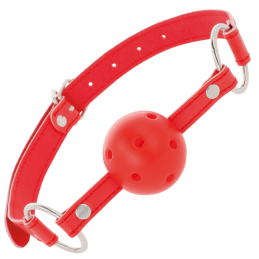 Red Breathable Clamp